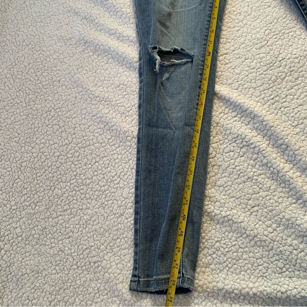 Garage Ultra High Rise Skinny Jeans - Picture 11 of 11